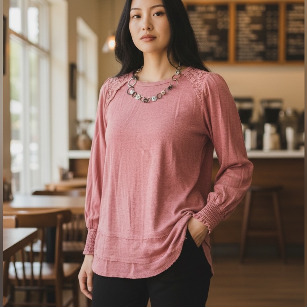 KNOX ROSE BOHO TOP